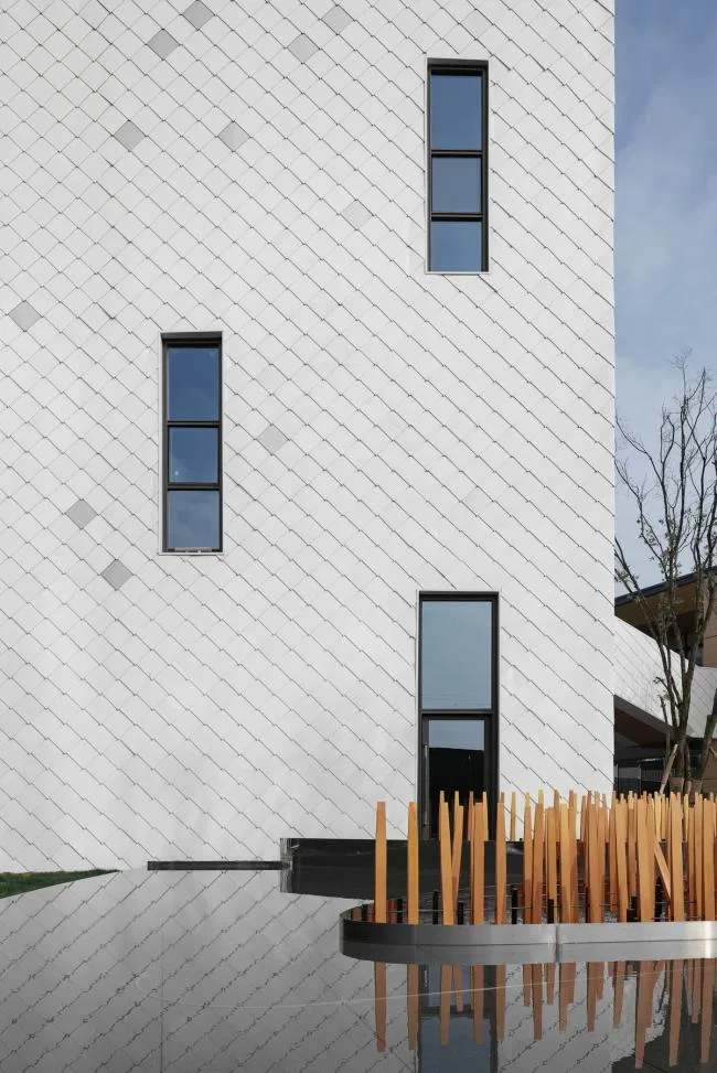 BIM Architecture | Occasion, Geometry, Nature - Chengdu Vanke Park Legendary Kindergarten/Chengzhi Design