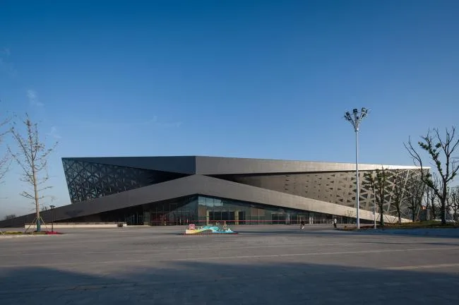BIM Architecture | Dynamic Energy Box: Yangzhou Southern New City Sports Park/Botao Design