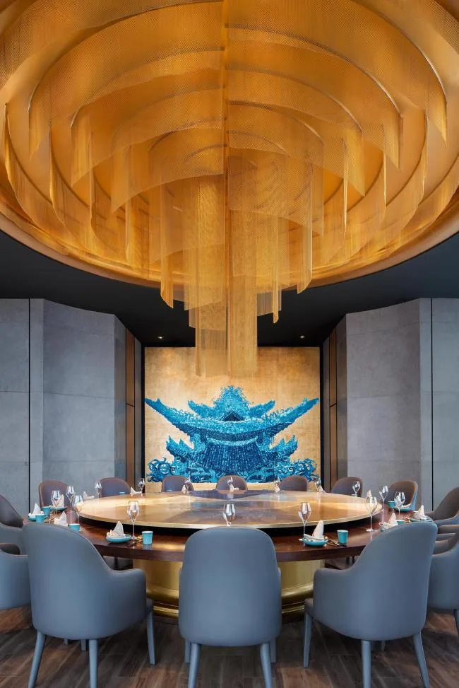 BIM Architecture | RSAA/Zhuang Ziyu Studio's New Work: "Cloud Banquet" Cloud Top 57 Restaurant