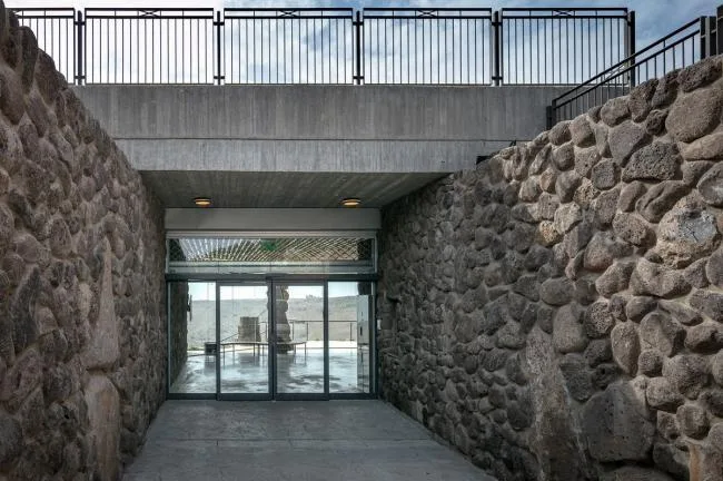 BIM Architecture | Ein Keshatot Passenger Center/Raz Architecture Firm