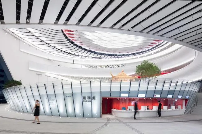 BIM Architecture | Hong Kong Opera Center/Revery Architecture