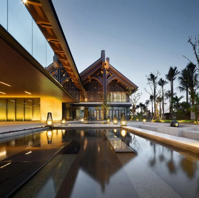 BIM Architecture | Lightweight and Transparent, Interacting with Nature: Beichenfu/PTA Shanghai Botao