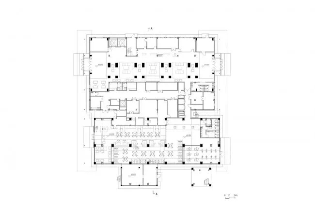 BIM Architecture | Beijing Shougang Construction House Intelligent Selection Muri Hotel "Cangge"/China Academy of Architectural Design&Research Co., Ltd