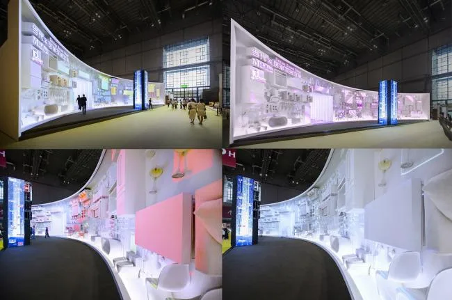 BIM Architecture | Creative Natural Space Composed of Furniture -2018 DDS Exhibition/TOWO Meeting Design
