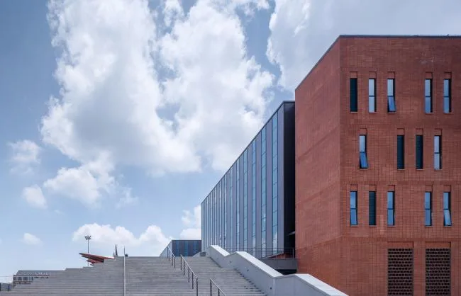 BIM Architecture | Zhejiang International Union College (Haining International Campus) Comprehensive Gymnasium/Zhejiang Architecture Design and Research Institute