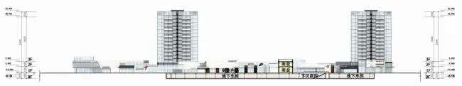 BIM Architecture | Courtyard in the City - Guangzhou Nansha Jinmao Bay Complex/Botao Design