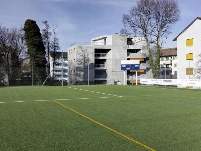 BIM architecture | rugged sense of sophistication, Zurich affordable apartment building/Gus Wüstemann