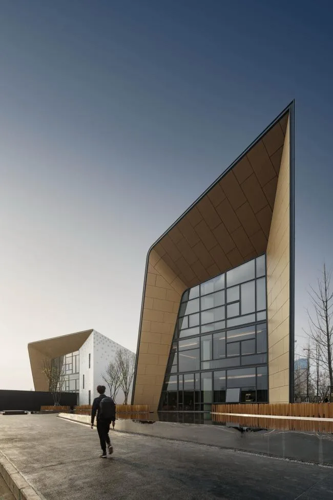 BIM Architecture | Occasion, Geometry, Nature - Chengdu Vanke Park Legendary Kindergarten/Chengzhi Design