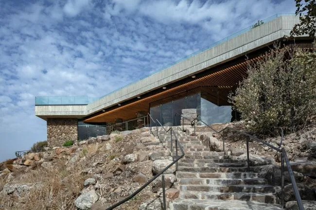 BIM Architecture | Ein Keshatot Passenger Center/Raz Architecture Firm