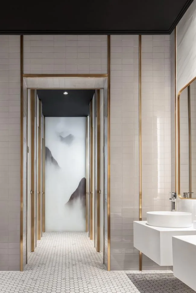 BIM Architecture | RSAA/Zhuang Ziyu Studio's New Work: "Cloud Banquet" Cloud Top 57 Restaurant