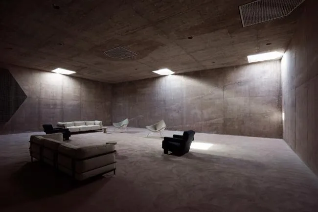 BIM Architecture | Ancient Castle Like Time Weathering: Pearling Site Museum and Import/Valerio Olgiati