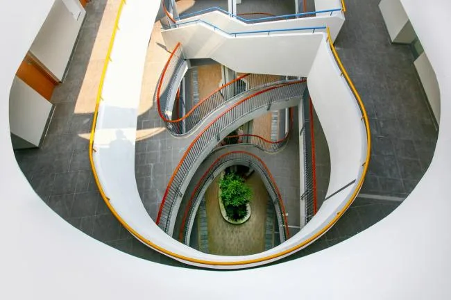 BIM Architecture | Dynamic Green Dream Campus: Ecological Line School/1+1>2 Architects