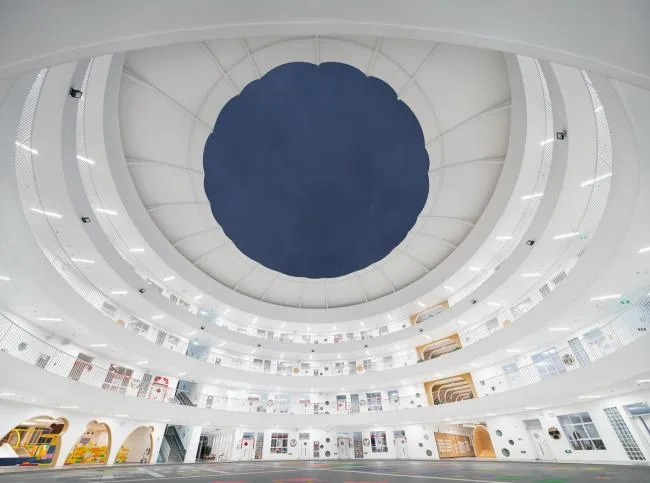 BIM Architecture | A Touchable Utopia, a Realizable Fantasy Country - Candy Fantasy Garden/Xi'an Dika Kindergarten Design Center