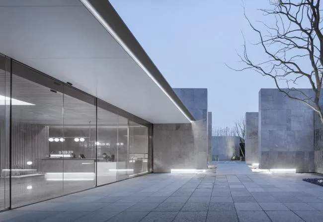 BIM Architecture | Jiangnan Light and Shadow of Water and Stone - Changzhou Xuhui Boyue Tianning Life Art Museum/Water Stone Design