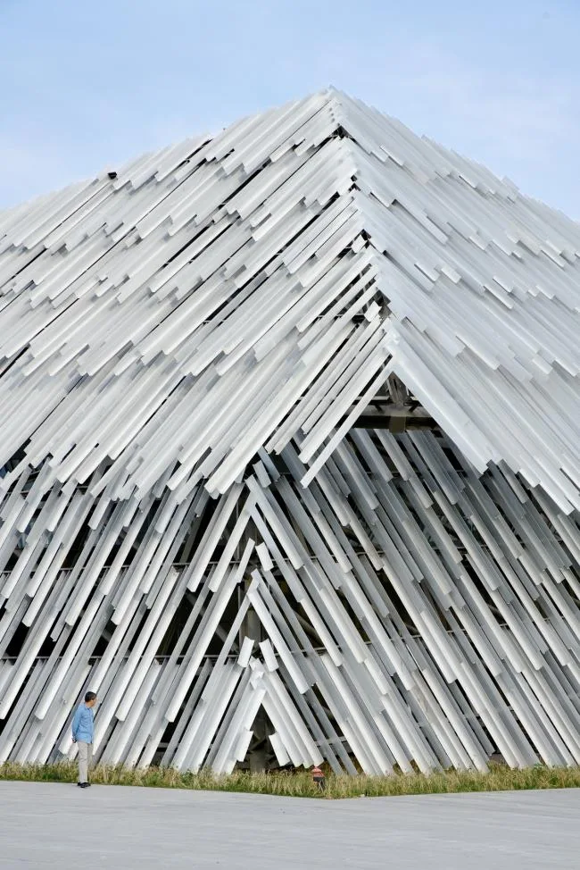 BIM Architecture | Photography: Yangcheng Lake Passenger Hub/Kengo Kuma Architecture Urban Design Firm