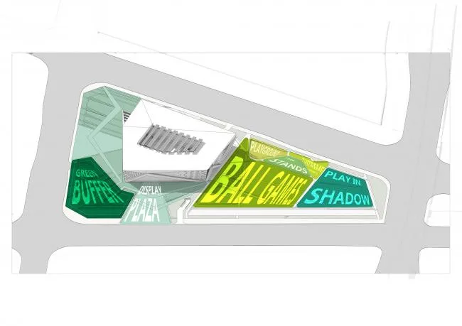 BIM Architecture | Dynamic Energy Box: Yangzhou Southern New City Sports Park/Botao Design