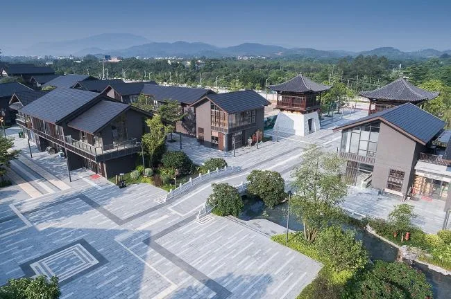 BIM Architecture | Zen Fate in This Place, Not Far Away - Emerging Zen Town/Landscape Works