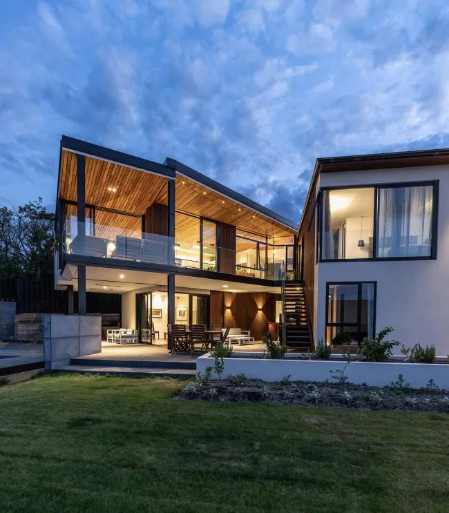 BIM Architecture | Bay Area View, the Rise of New Zealand Private Rooms/Max Capocaccia Architects