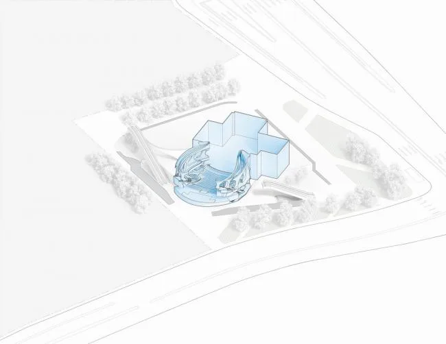 BIM Architecture | Hong Kong Opera Center/Revery Architecture