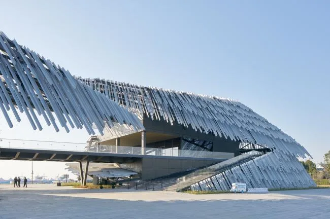 BIM Architecture | Photography: Yangcheng Lake Passenger Hub/Kengo Kuma Architecture Urban Design Firm