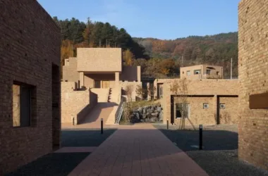 BIM Architecture: Jetavana Zen Monastery Embracing the True Spirit of Buddhism | Studio GAON-BIM WORLD