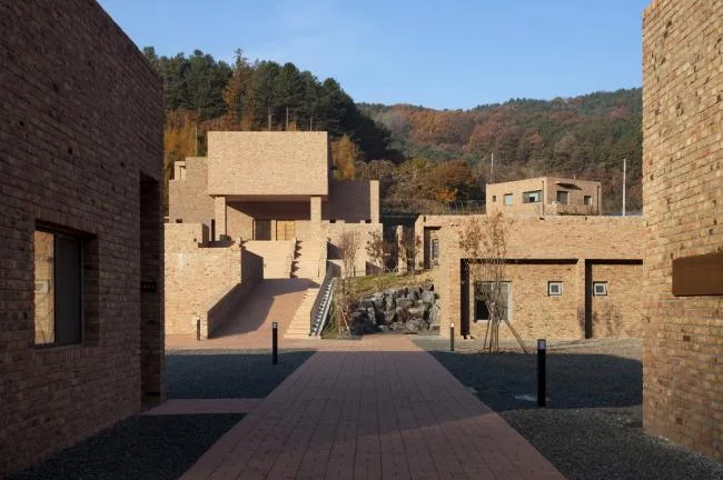 BIM Architecture | Jetavana Zen Monastery, Returning to the Original Energy of Buddhism/Studio GAON