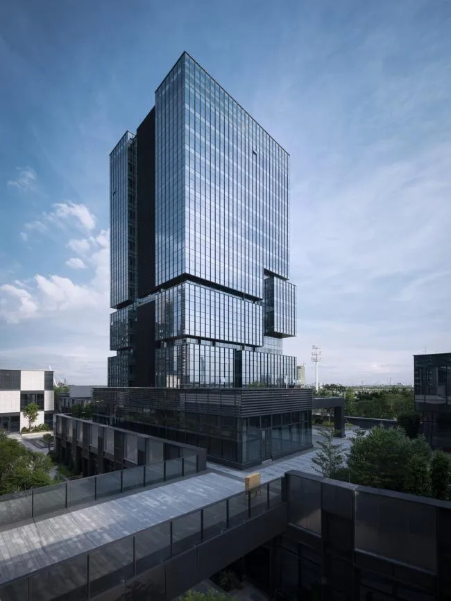 BIM Architecture | Courtyard in the City - Guangzhou Nansha Jinmao Bay Complex/Botao Design