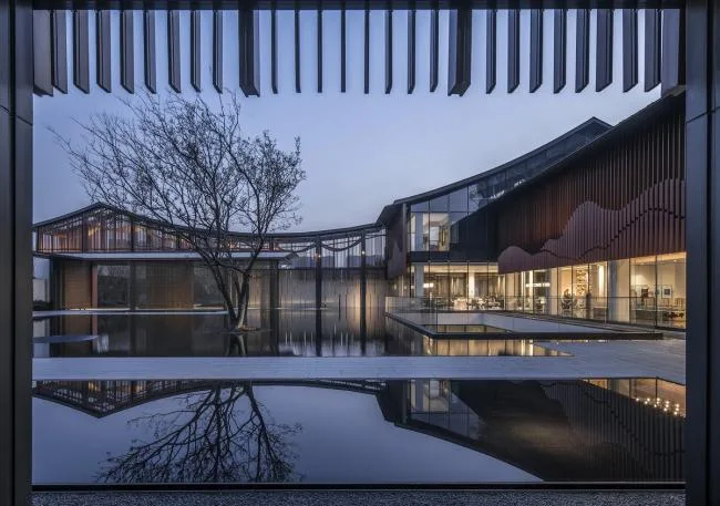 BIM Architecture | Shanchuan · Yard/PTA Shanghai Botao