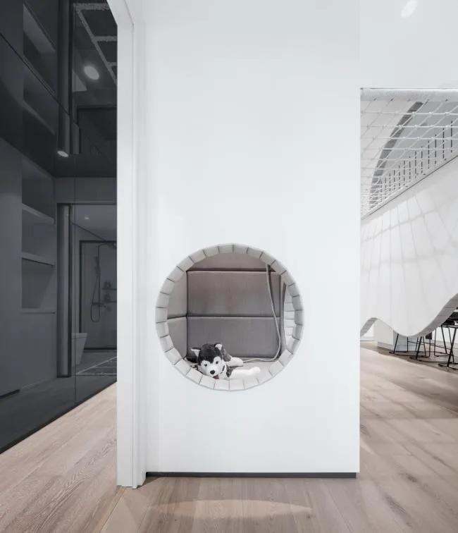 BIM Architecture | [Wall] Homestead Shanghai/Standing Wood Design Seminar Room