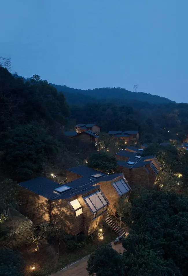 BIM Architecture | Viewing Under the Yangmei Tree - Star Cube/China Academy of Art Landscape Architecture Design Research Institute