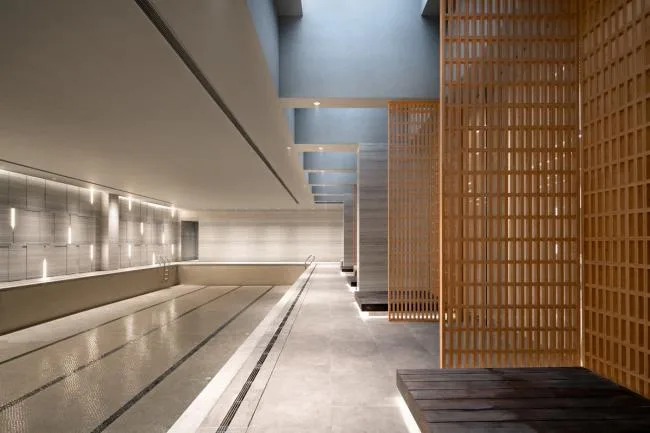 BIM Architecture | Green Pine and Cypress, Mirror Water Courtyard: Chongqing Vanke Emerald Park/Shanghai Riqing Architectural Design