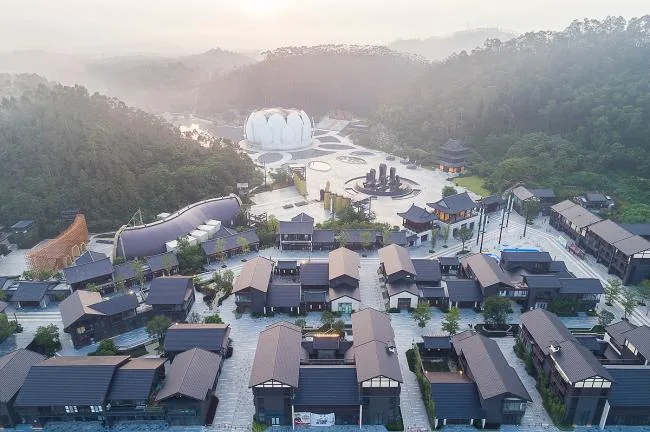 BIM Architecture | Zen Fate in This Place, Not Far Away - Emerging Zen Town/Landscape Works