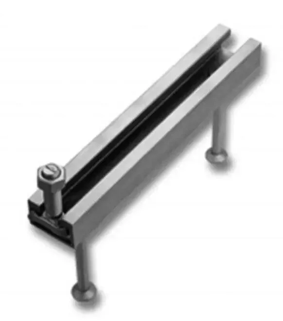 Finished HALFEN groove embedded parts