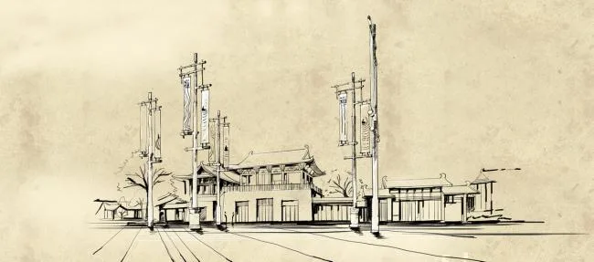 BIM Architecture | Zen Fate in This Place, Not Far Away - Emerging Zen Town/Landscape Works