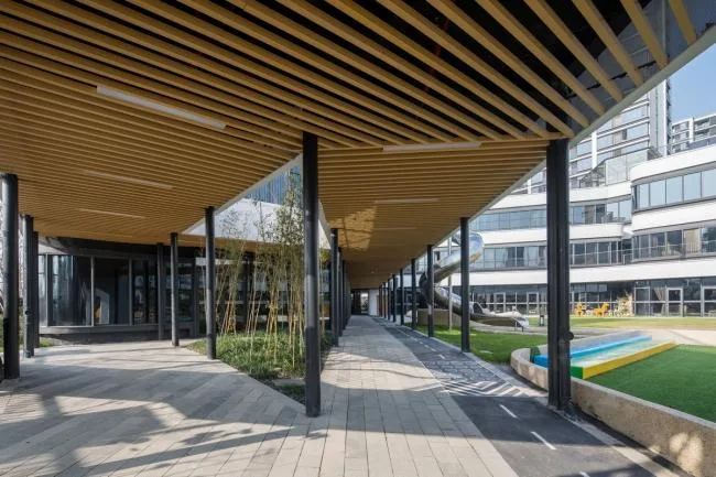 BIM Architecture | Floating Paradise - Hangzhou Inspur Kindergarten/GLA Architectural Design