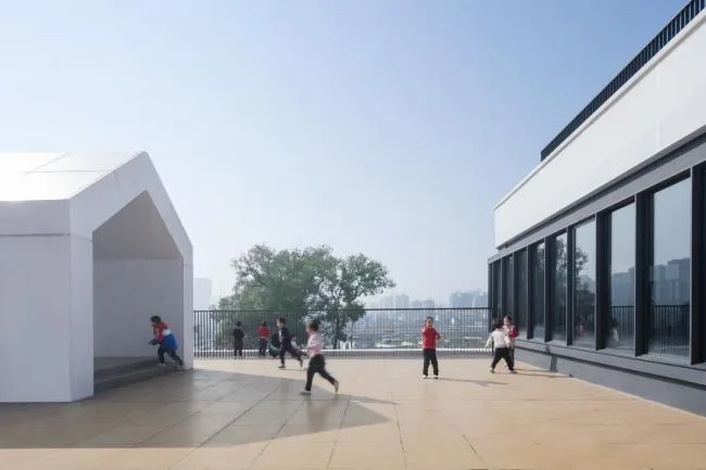 BIM Architecture | Floating Paradise - Hangzhou Inspur Kindergarten/GLA Architectural Design
