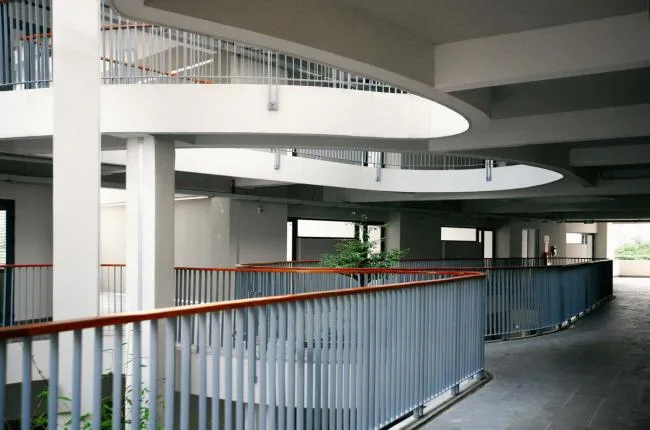 BIM Architecture | Dynamic Green Dream Campus: Ecological Line School/1+1>2 Architects
