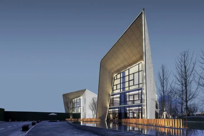 BIM Architecture | Occasion, Geometry, Nature - Chengdu Vanke Park Legendary Kindergarten/Chengzhi Design