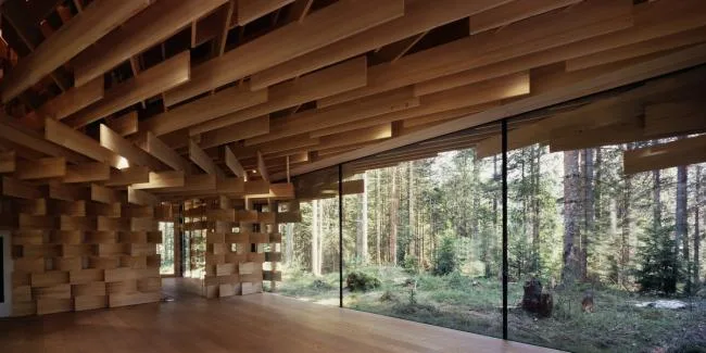 BIM Architecture | Meditation Sanctuary in the Fir Forest/Kengo Kuma Architecture Urban Design Firm