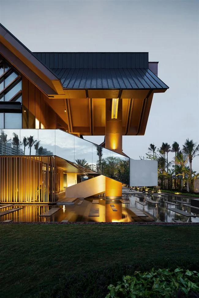 BIM Architecture | Lightweight and Transparent, Interacting with Nature: Beichenfu/PTA Shanghai Botao