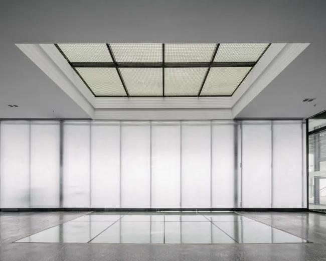 BIM Architecture | Plain Porcelain Tiles, Curve Drawing, Shanghai Shenyao Art Center (Phase I)/Liu Yuyang Architecture Firm