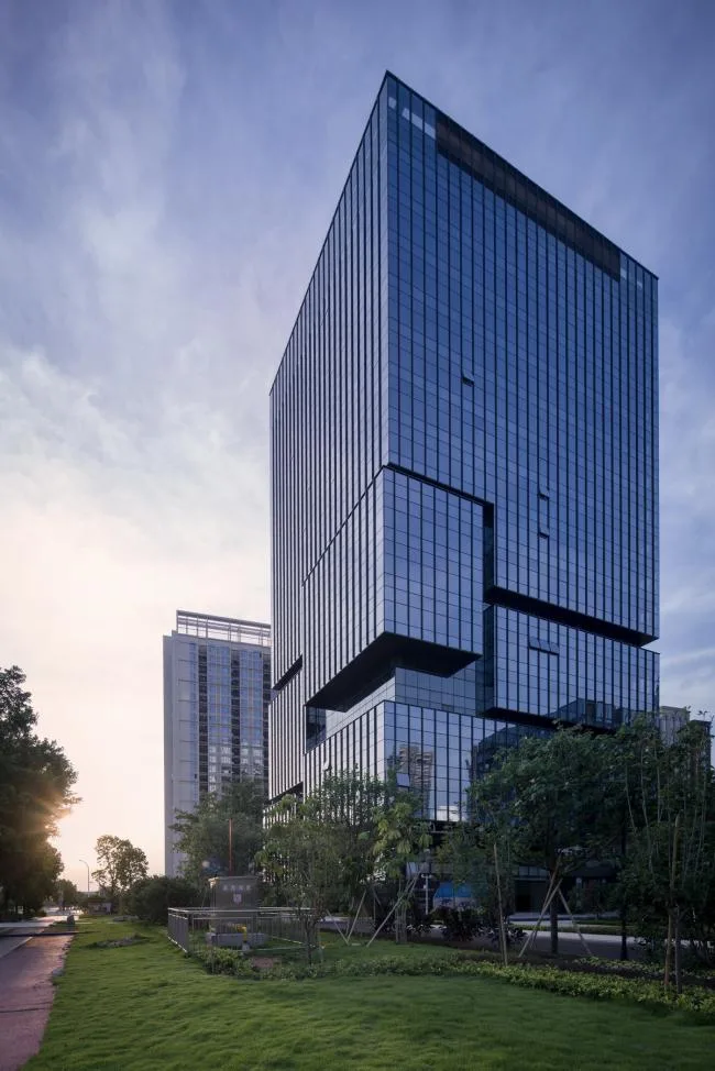 BIM Architecture | Courtyard in the City - Guangzhou Nansha Jinmao Bay Complex/Botao Design