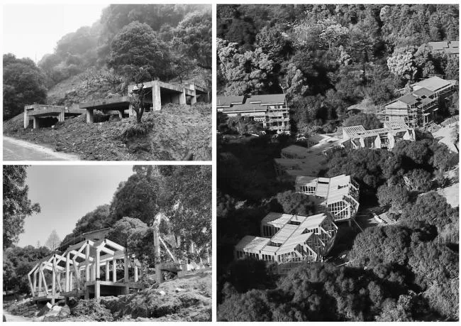BIM Architecture | Viewing Under the Yangmei Tree - Star Cube/China Academy of Art Landscape Architecture Design Research Institute