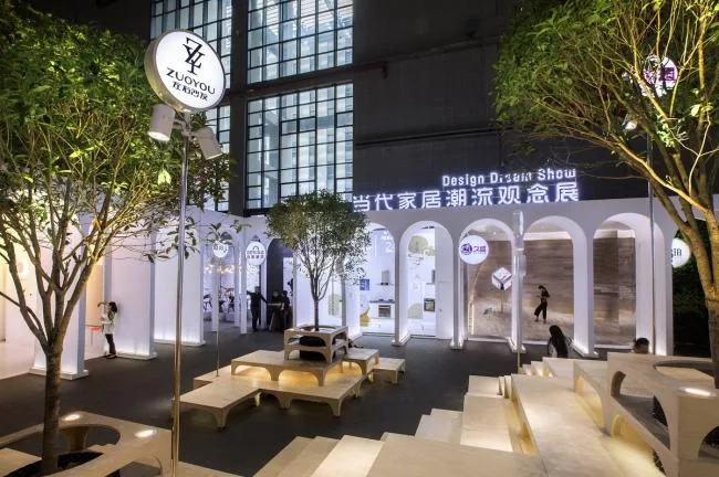 BIM Architecture | Creative Natural Space Composed of Furniture -2018 DDS Exhibition/TOWO Meeting Design