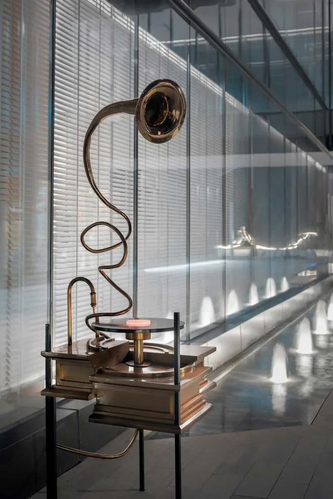 BIM Architecture | Time Solidifies, Time Never Dies - Space Director/Basic Element Architecture Design under the Camera