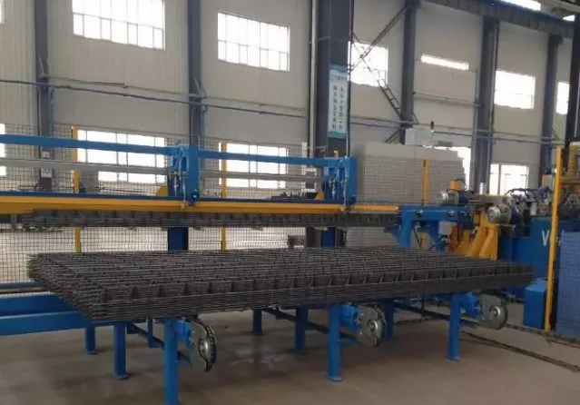 Automatic Processing Equipment for Truss Reinforcement