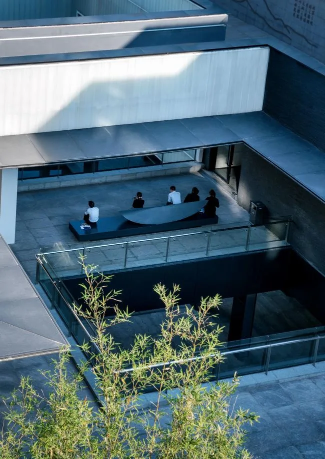 BIM Architecture | Experience the Art of Hidden Life in a Quiet and Poetic Space: Lingxiushan Art Museum/HYP-ARCH by Hope Group