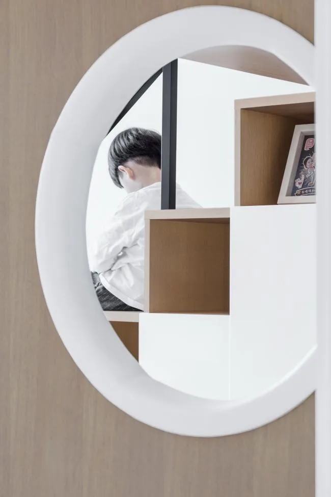 BIM Architecture | [Wall] Homestead Shanghai/Standing Wood Design Seminar Room