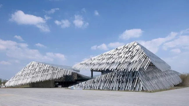 BIM Architecture | Photography: Yangcheng Lake Passenger Hub/Kengo Kuma Architecture Urban Design Firm