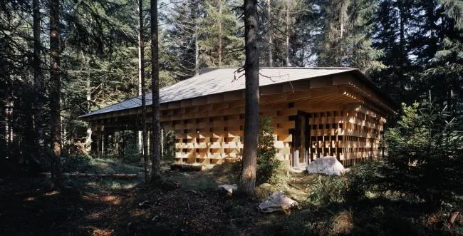 BIM Architecture | Meditation Sanctuary in the Fir Forest/Kengo Kuma Architecture Urban Design Firm